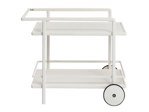 Алюминиевая садовая тележка для еды