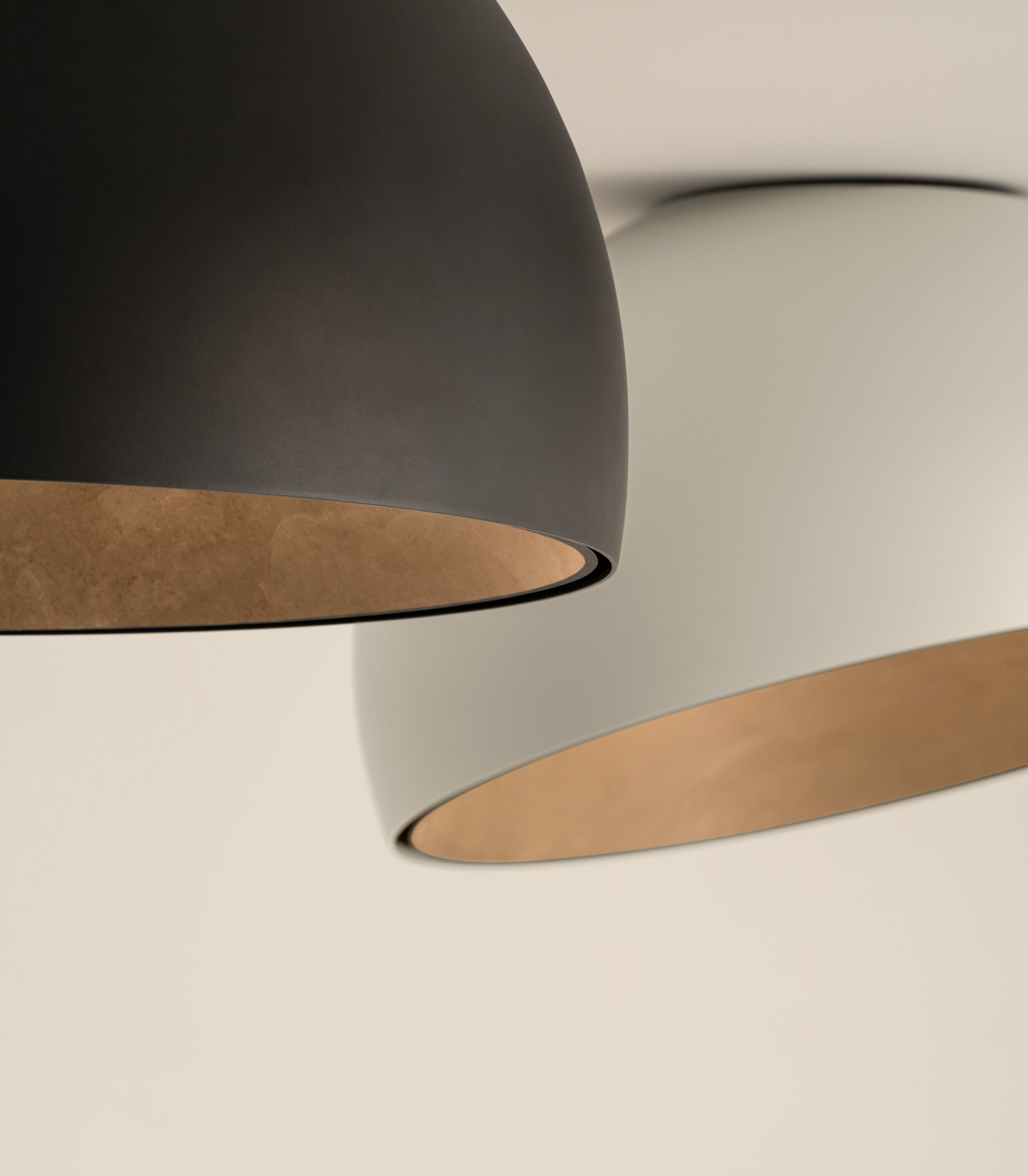 Светодиодный потолочный светильник из алюминия и сланца Vibia Duo Petra ARCH-00007377 - Вид №1