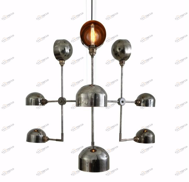 Mullan Lighting Регулируемая люстра из латуни  Mlf214 