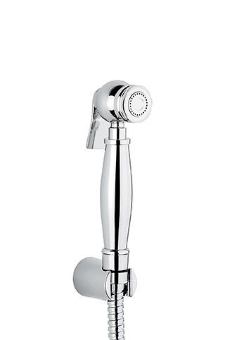 148VCR Набор гигиенического душа для наружного подключения 148V, цвет хром EMMEVI 