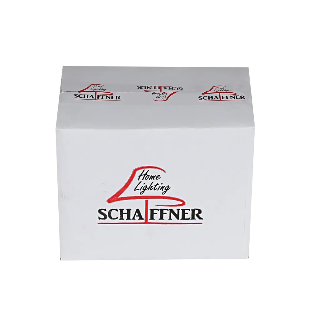 Schaffner Gino — настенный светильник с хромированным основанием и стеклянным плафоном 89426419 STLM-1568675 - Вид №7