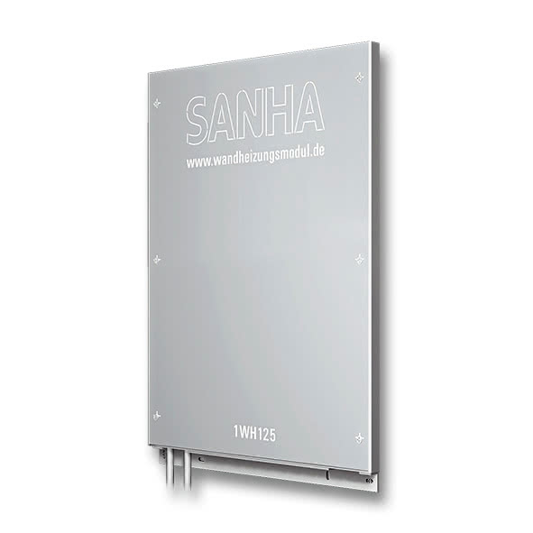 1WH250 SANHA WH Модуль отопления стен толщина 25 мм, ширина 628 62,5x250 мм  - Вид №1
