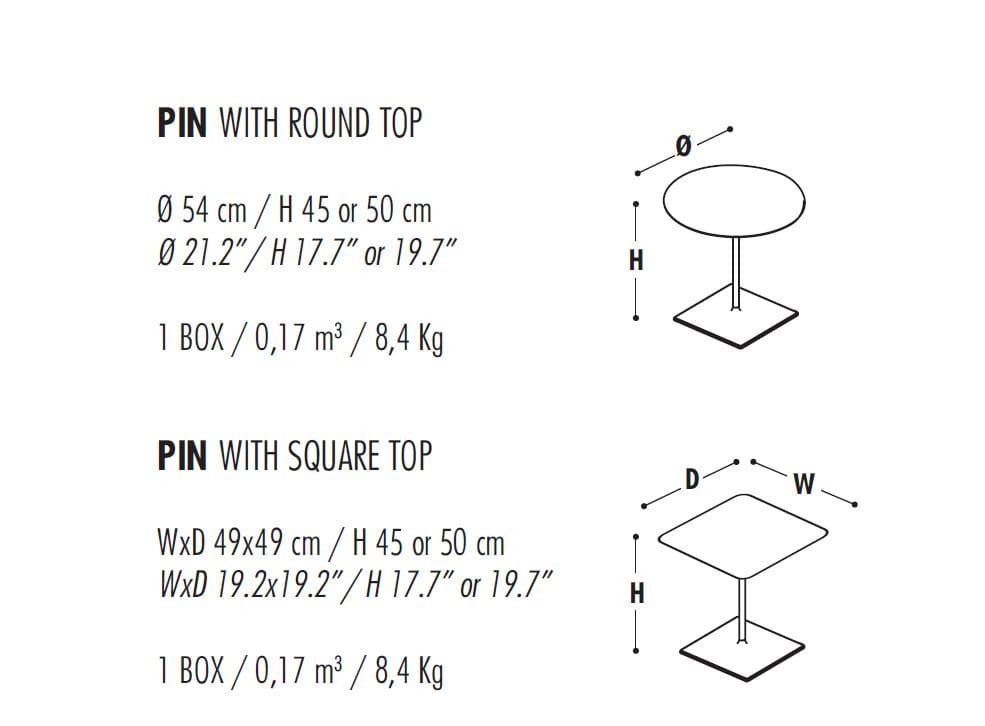 Металлический журнальный столик с основанием isOnAir Bertoncini ARCH-00045823 - Вид №2