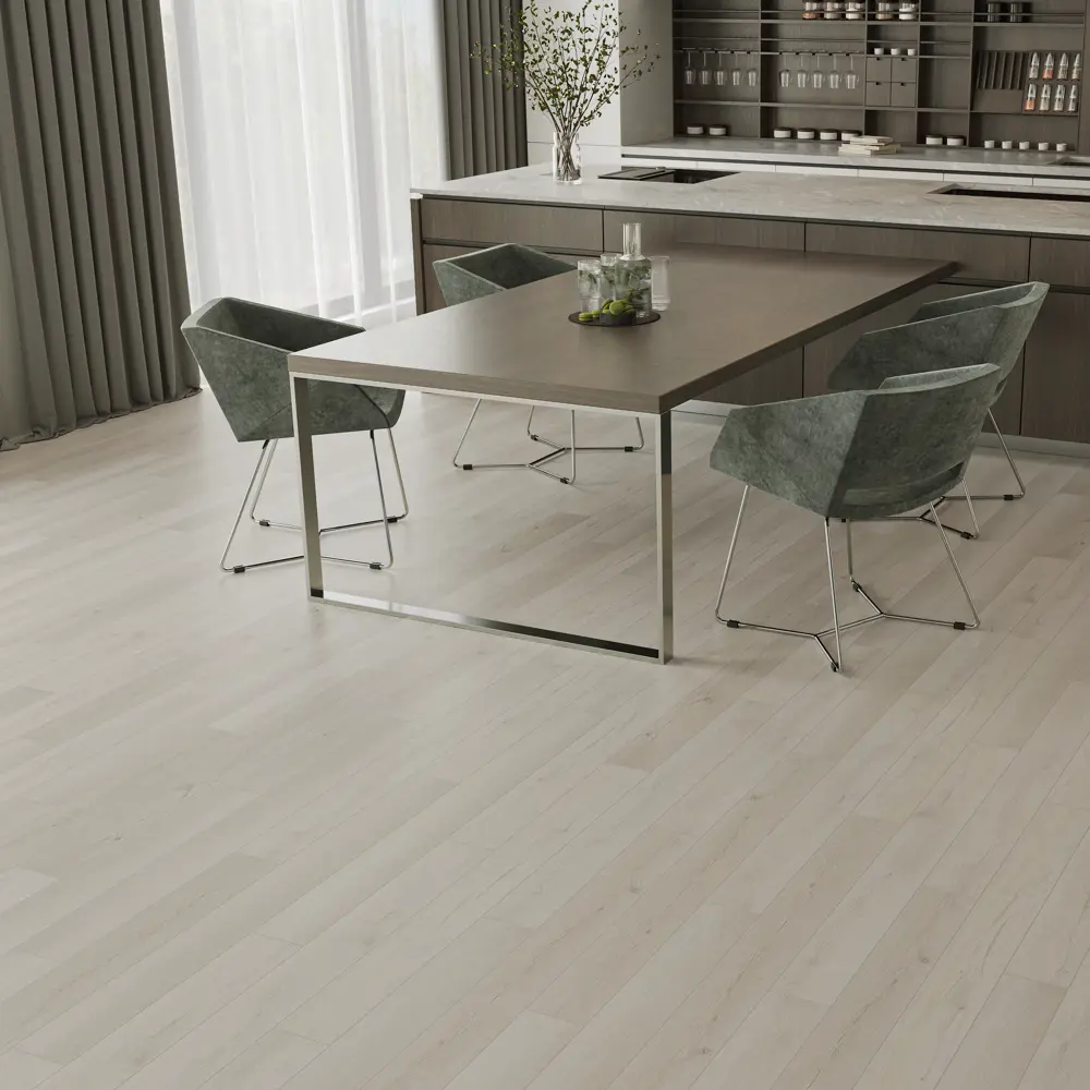NATISSTON SPC плитка Дуб Блонде — премиальное напольное покрытие 89386141 STLM-1504248
