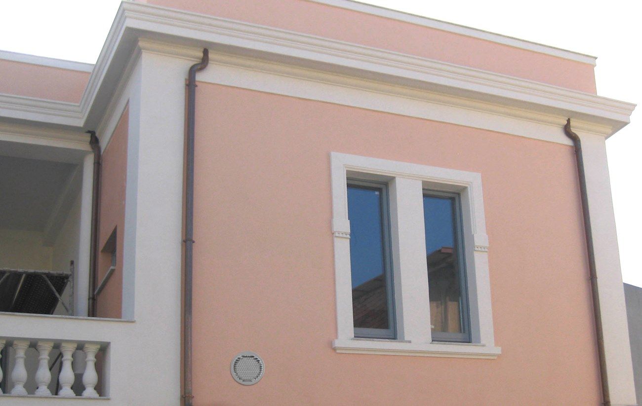 Встраиваемая решетка для отверстий диаметром от 80 до 200 мм с пластиковым отверстием First Corporation вентиляция ARCH-00010187 - Вид №2