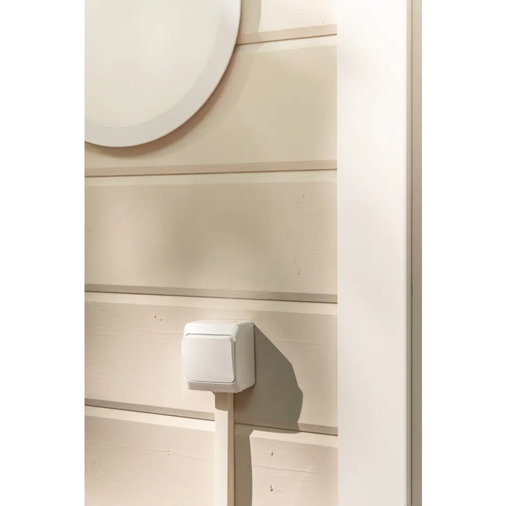 Влагозащищенный выключатель SYSTEME ELECTRIC Этюд с одной клавишей 12513313 STLM-1109778 - Вид №4