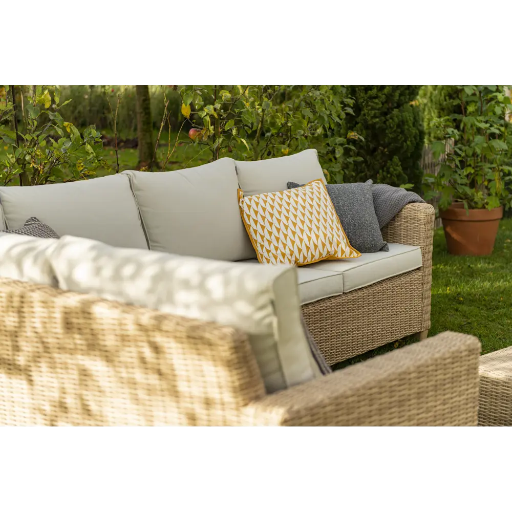 NATERIAL Medena - садовый комплект с диваном, столом и пуфами 87082127 STLM-1464576 - Вид №16