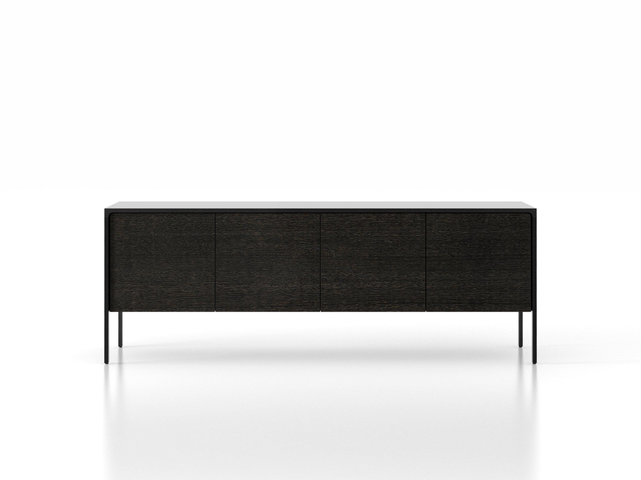 Деревянный шкаф с распашными дверями Punt Tactile ARCH-00143077 - Вид №54