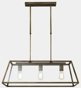 Il Fanale Подвесной светильник из железа London 205.24.ff