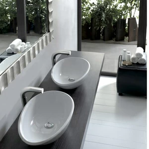 VBNAP57 Накладная раковина на столешницу  овальная Victoria + Albert