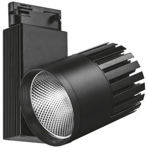 Трековый светильник спот светодиодный Feron AL105 30 Вт однофазный 10 м² цвет черный 85499885 STLM-2115934
