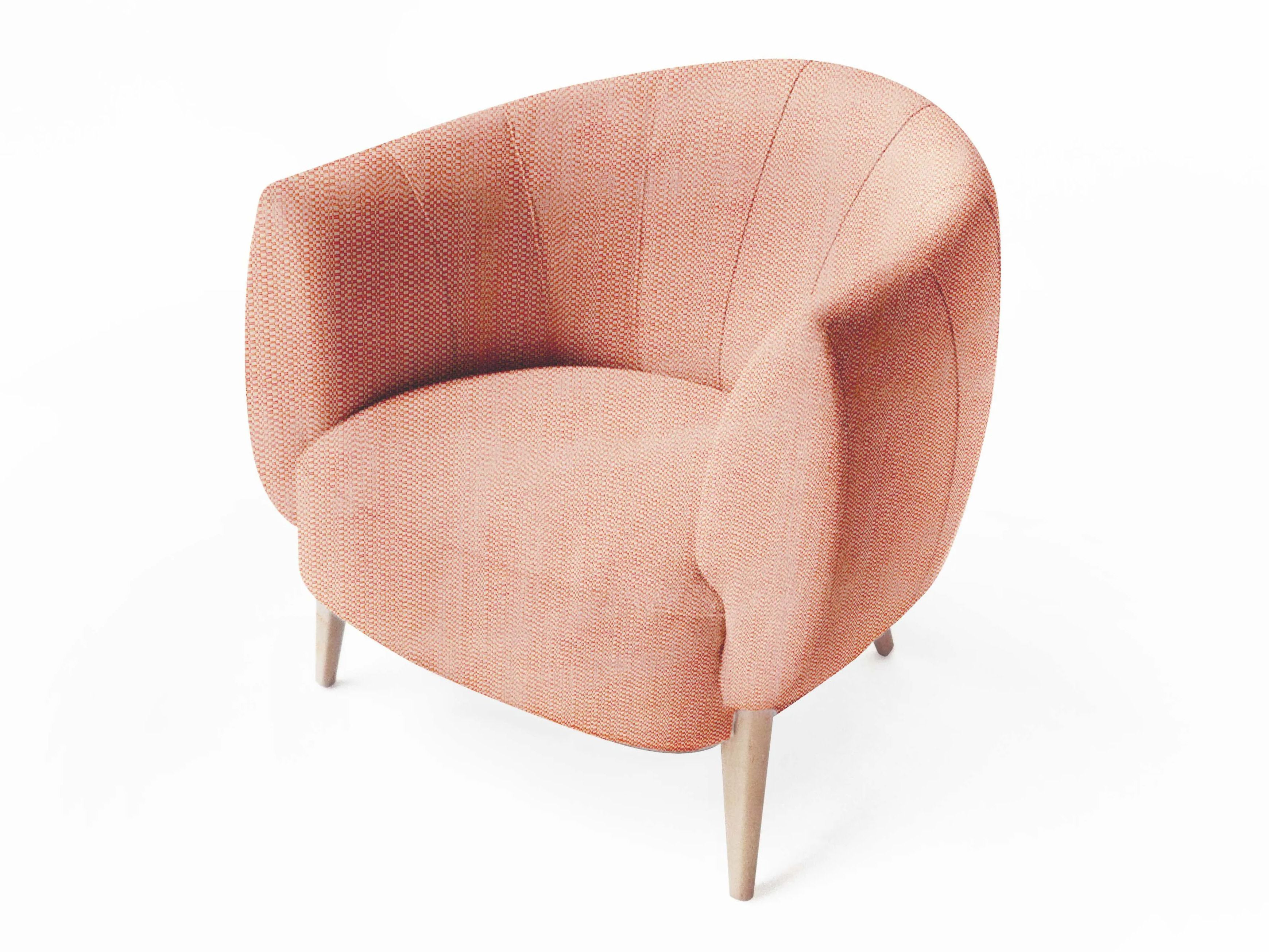 Тканевое кресло с подлокотниками Biobject SWAN ARCH-00117353