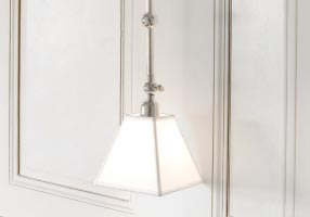 Gentry Home Бра Opèra  Квадрат - белый GH103103  - Вид №1