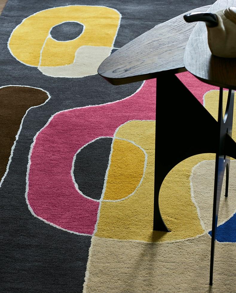 Toulemonde Bochart Ковер из шерсти и вискозы прямоугольной формы The designers sun-id-1410777 - Вид №1