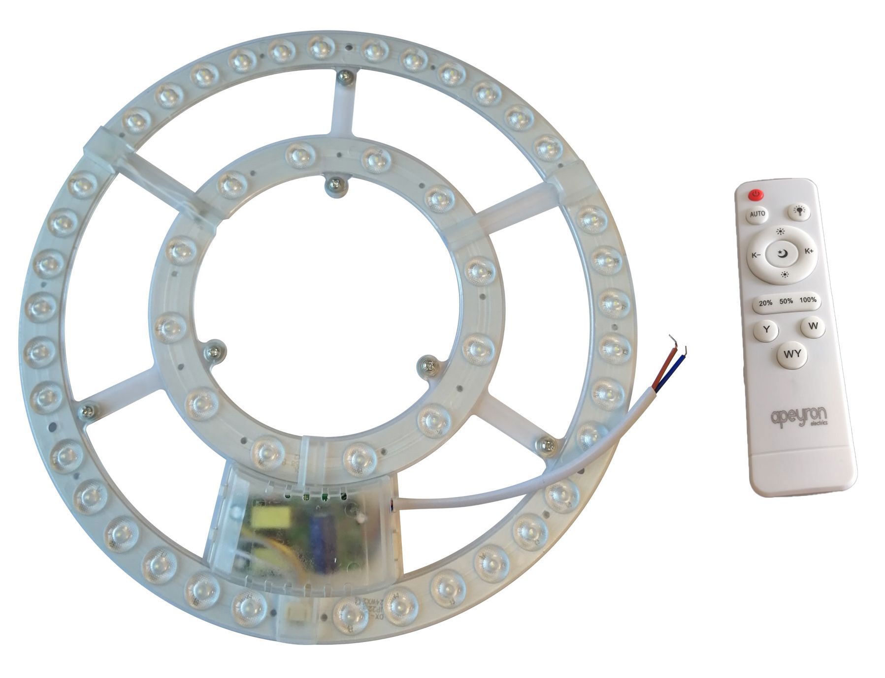 84846704 Модуль светодиодный 230В 72Вт 5200Лм с пультом управления ССТ STLM-0056019 APEYRON  - Вид №2