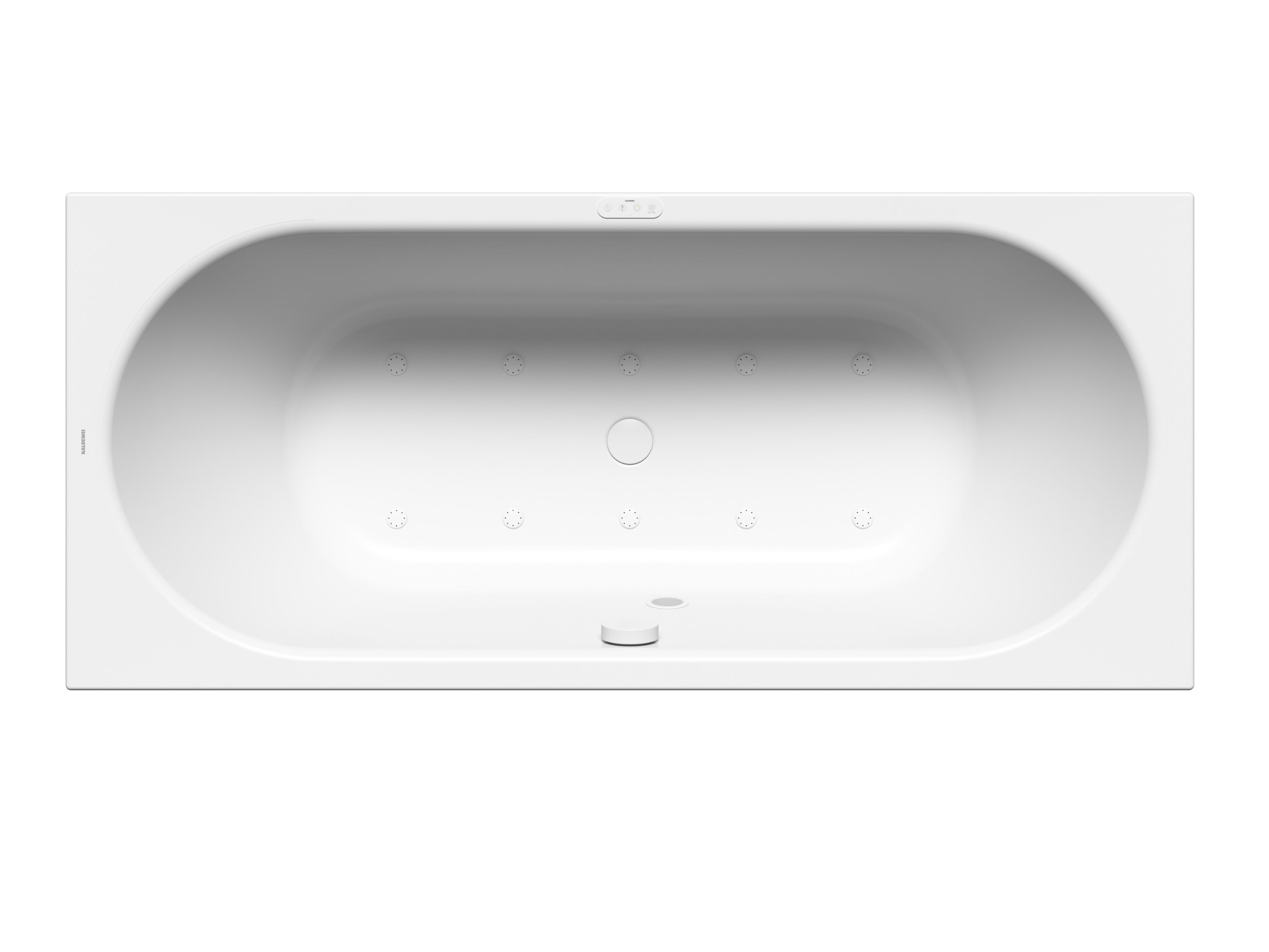 Овальная гидромассажная система с хромотерапией KALDEWEI Whirlpools ARCH-00071935 - Вид №8