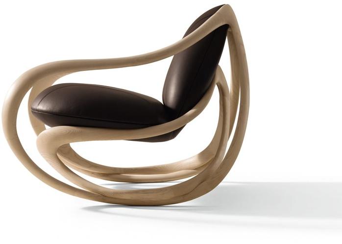 Giorgetti Кресло-качалка с подлокотниками sun-id-1347876 - Вид №1