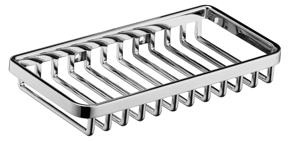 24902010000 Корзинка для губки KEUCO ПОЛОЧКИ ДЛЯ ДУША 