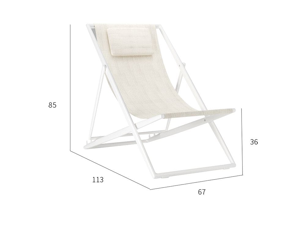 Складной шезлонг Batyline® VINEKO Brisa ARCH-00103487 - Вид №2