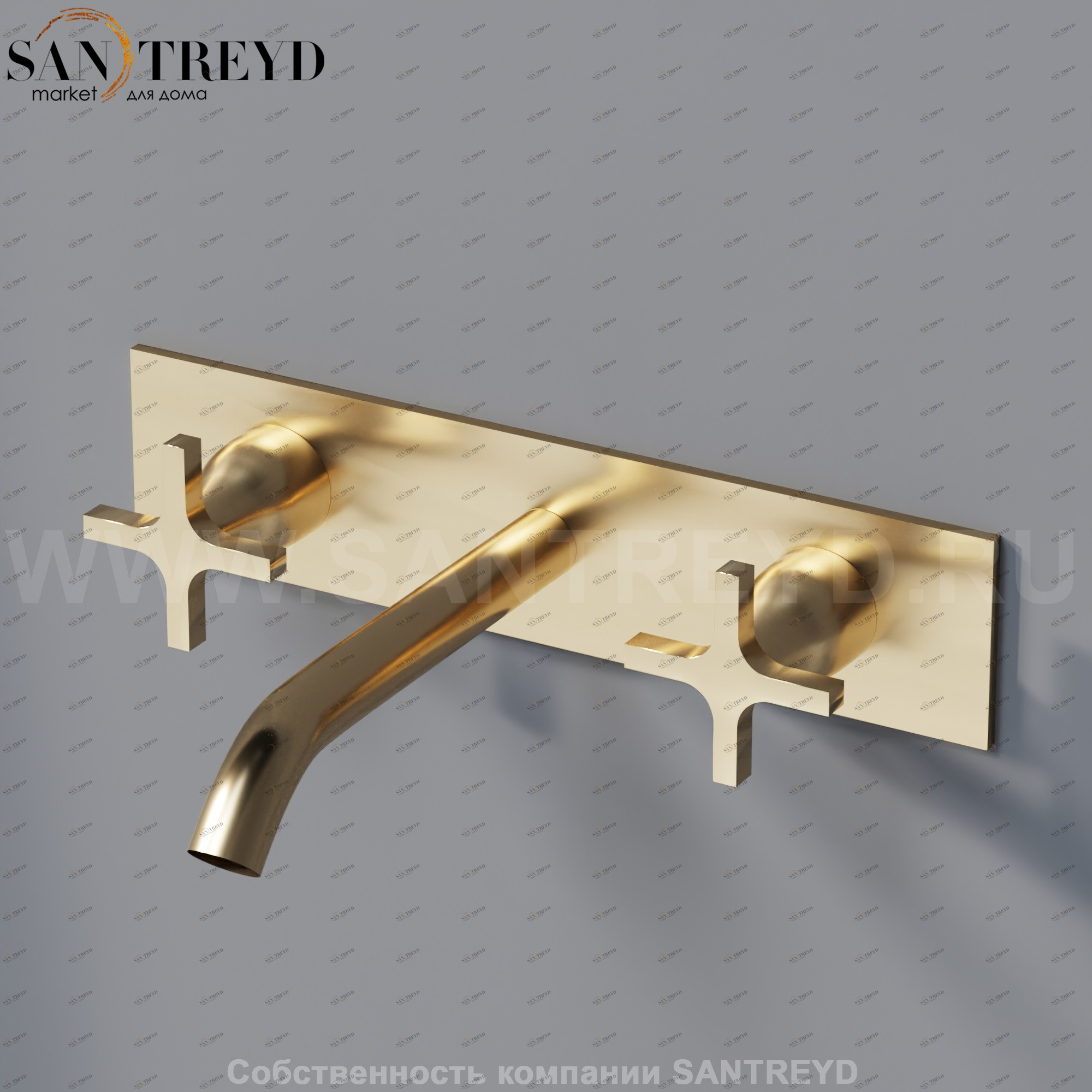 Agape MEMORY Встроенный смеситель для раковины бронзовый матовый AMEM322NR