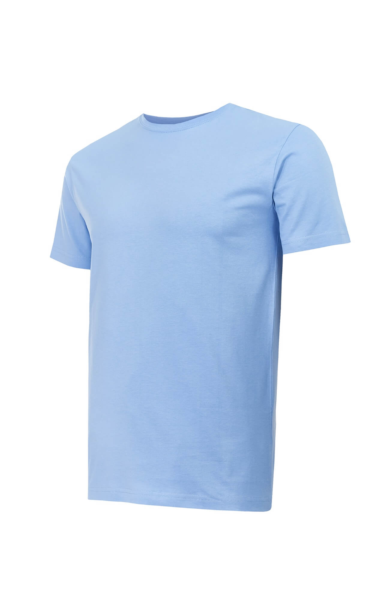62105 Футболка мужская светло-голубая LUXE  Одежда для официантов  размер XL  - Вид №2