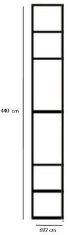 TM Italia Cucine Линейная кухня из черного дерева и белого каррарского мрамора D90 sun-id-1482047 - Вид №3