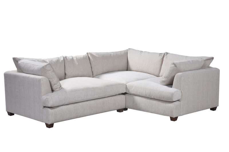 LU026 Угловой диван Гамильтон ijlbrown  - Вид №1