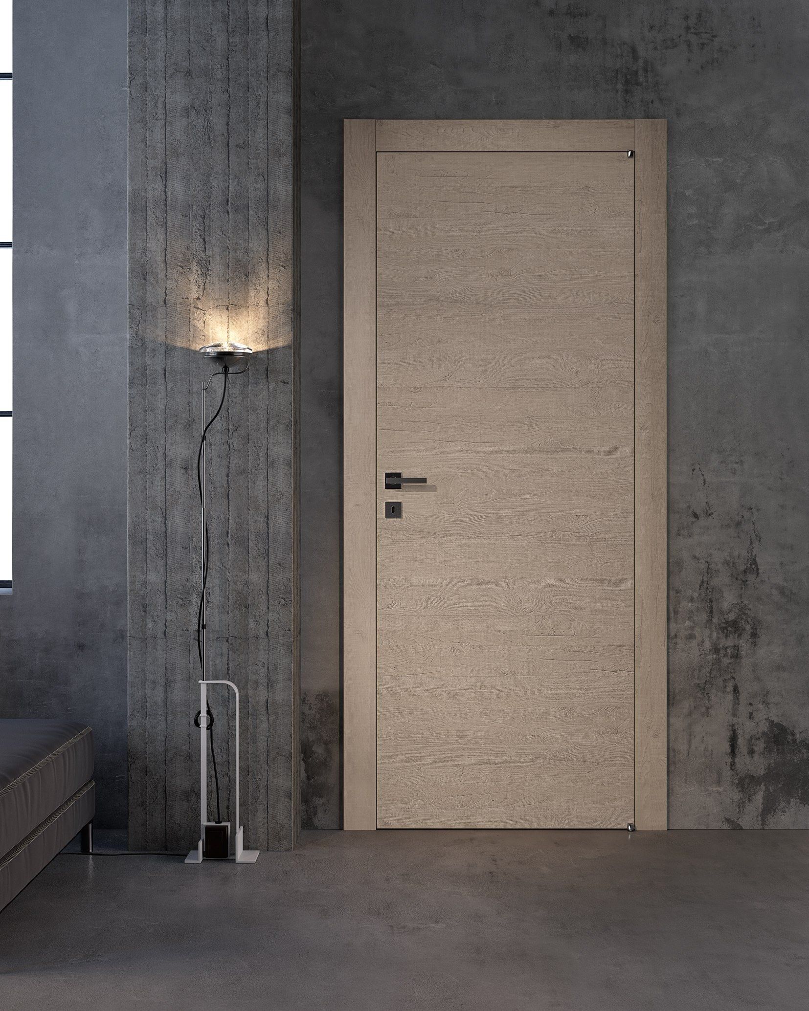 3D ламинированная дверь с эффектом дерева GIDEA No-Limits ARCH-00010783 - Вид №5