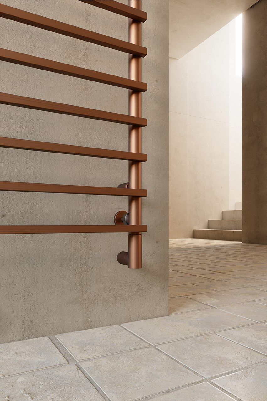 Настенный стальной полотенцесушитель Tubes основы ARCH-00069258 - Вид №3