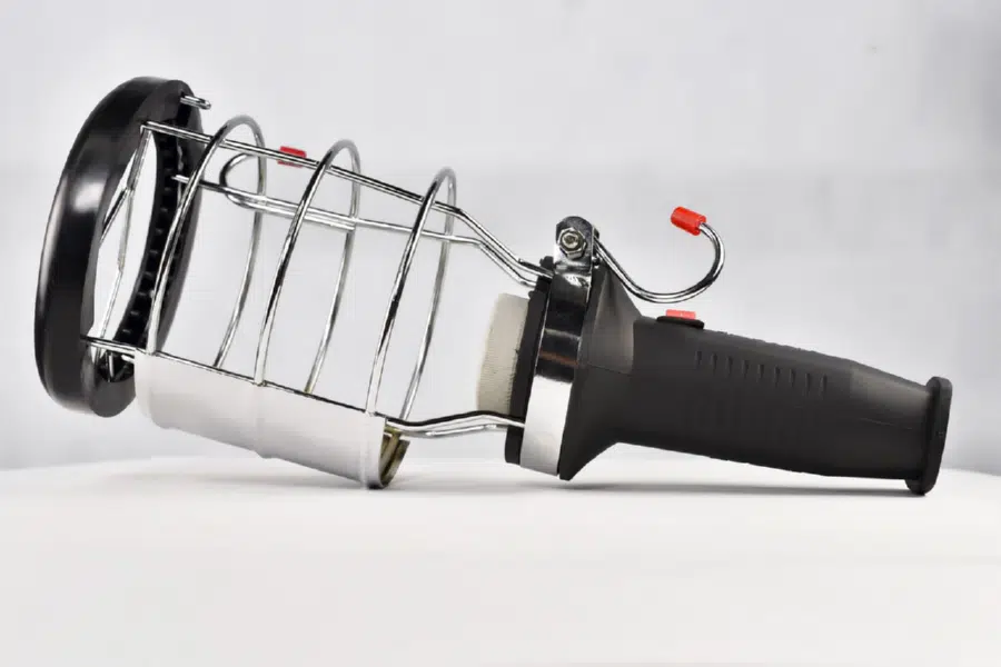 Светильник переносной черный LEZARD 106-0400-0106 - Вид №3