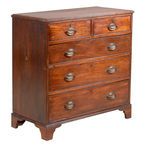 SOR27527 Комод из красного дерева с 2 и 3 ящиками ijlbrown  - Вид №5
