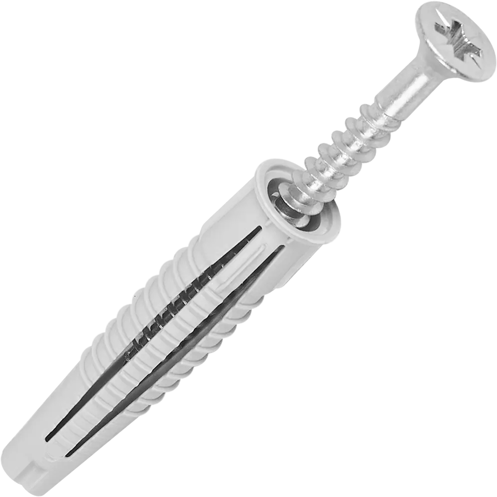 Дюбель универсальный Standers PDU N 10×60 мм с шурупами для любых поверхностей 83387799 STLM-0040738