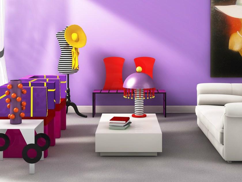 altreforme Скамья из алюминия Festa mobile, parigi anni venti sun-id-1411431 - Вид №1