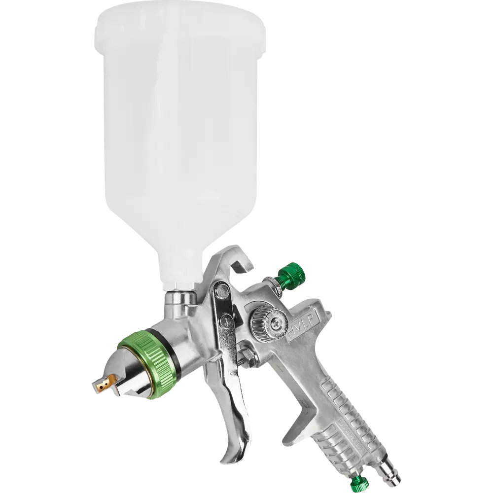 Краскопульт пневматический Pegas Pneumatic HVLP827 верхний бак 118 л/мин STLM-2106182