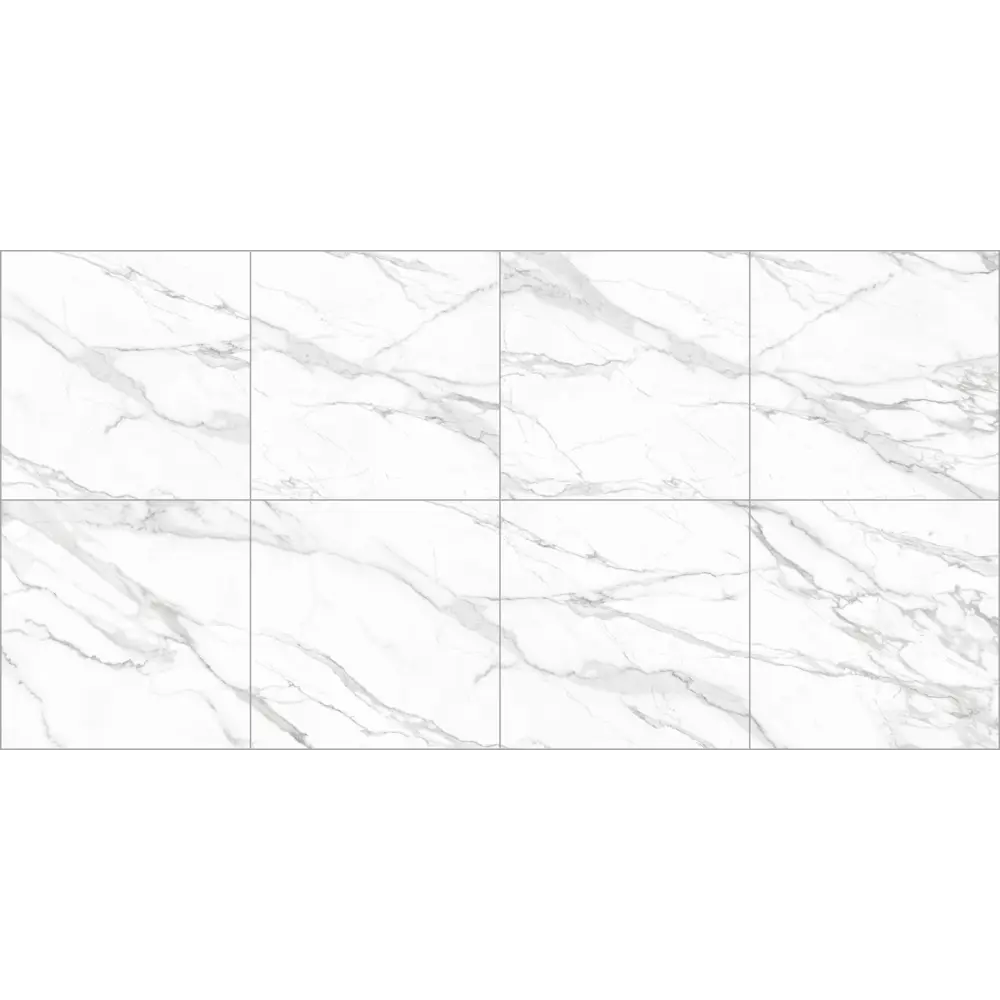 Керамогранит Gracia Ceramica Marbella 59.4×59.4 см белый матовый 89419148 STLM-1569089 - Вид №2