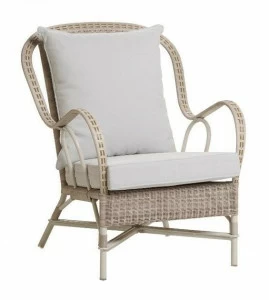 Kok Maison Садовое кресло из полиэтилена с подлокотниками Dune I1603/t552