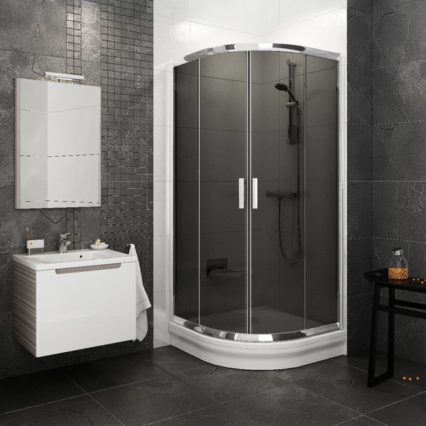 BLCP4-90 блестящий + Графит Ravak 3B270C00ZH - Вид №3