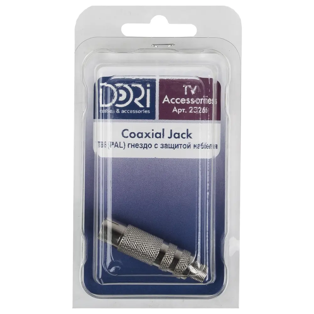 Разъем антенный Dori с защитой 12706238 STLM-2098648  - Вид №1
