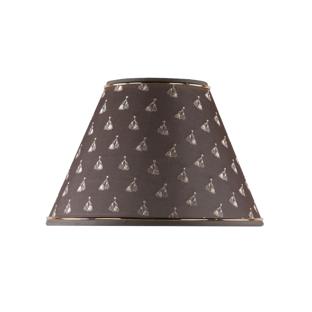 34059 Абажур №12-26 ПОДВЕСНОЙ Лоренца Капучино BOGACHO 4627138150870