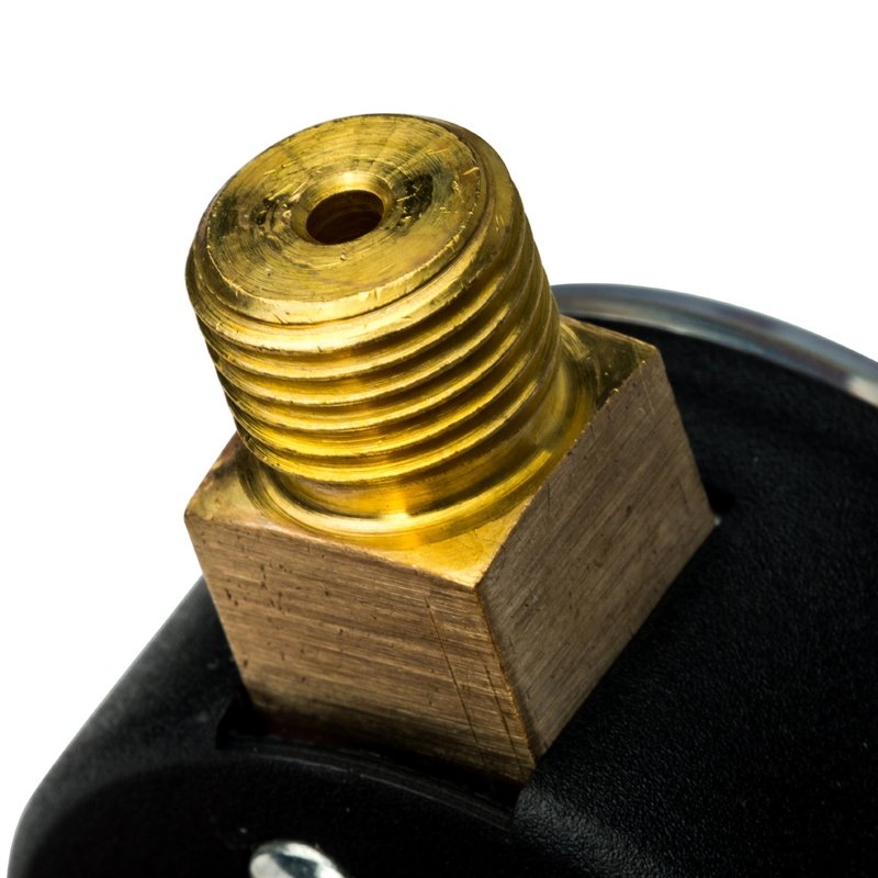 Манометр радиальный с указателем предела 50 мм 1/4" 4 бар STOUT SIM0008500408 - Вид №1