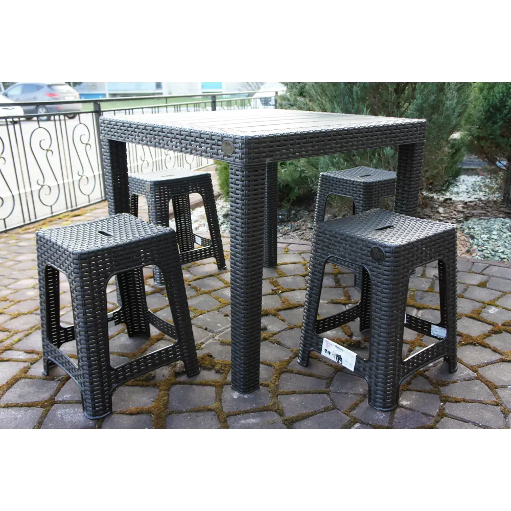 Стол INGREEN Rattan для террасы и гостиной 84347942 STLM-0048752 - Вид №5