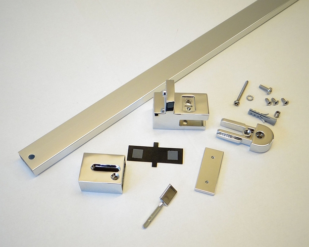 684680 Аксессуары IFO Stella, комплект IFO Stella для решения ниши от двери до стены TPSN - Вид №2