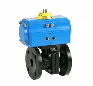 GENEBRE 5525 07 128 2PC FULL BORE B.V. ACT PNEUM.