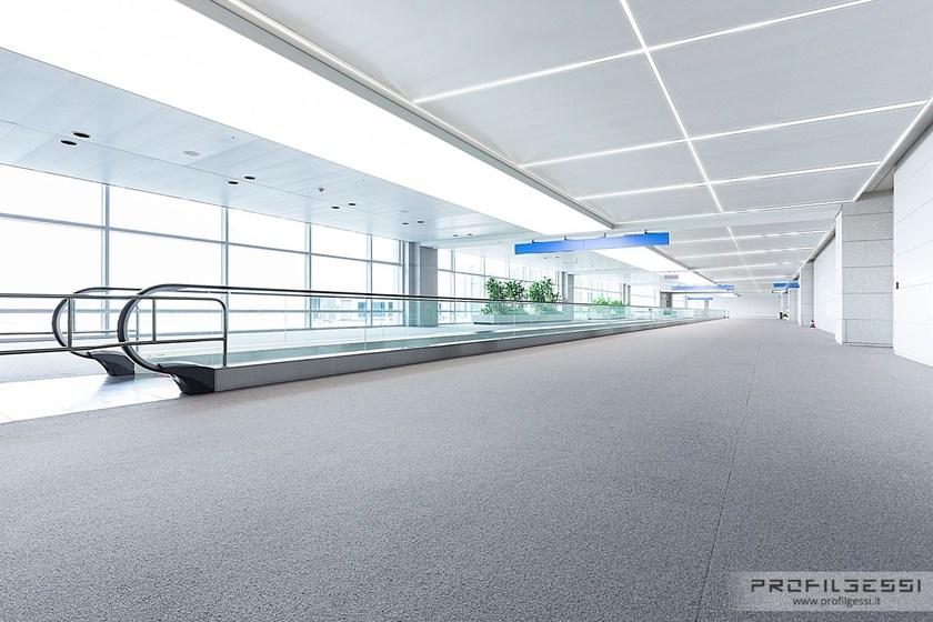 Profilgessi Светодиодный профиль прямого света Illuminazione sun-id-1352279 - Вид №2