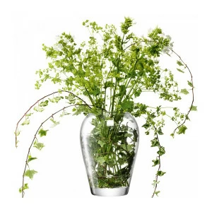 Ваза округлая прозрачная 25 см Flower LSA INTERNATIONAL - 253352 Прозрачный
