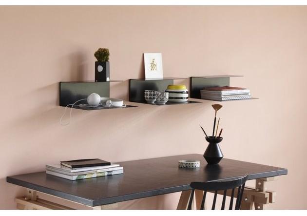 KONSTANTIN SLAWINSKI Стеллаж для журналов / полка из стали с порошковым покрытием El sun-id-1433344 - Вид №6