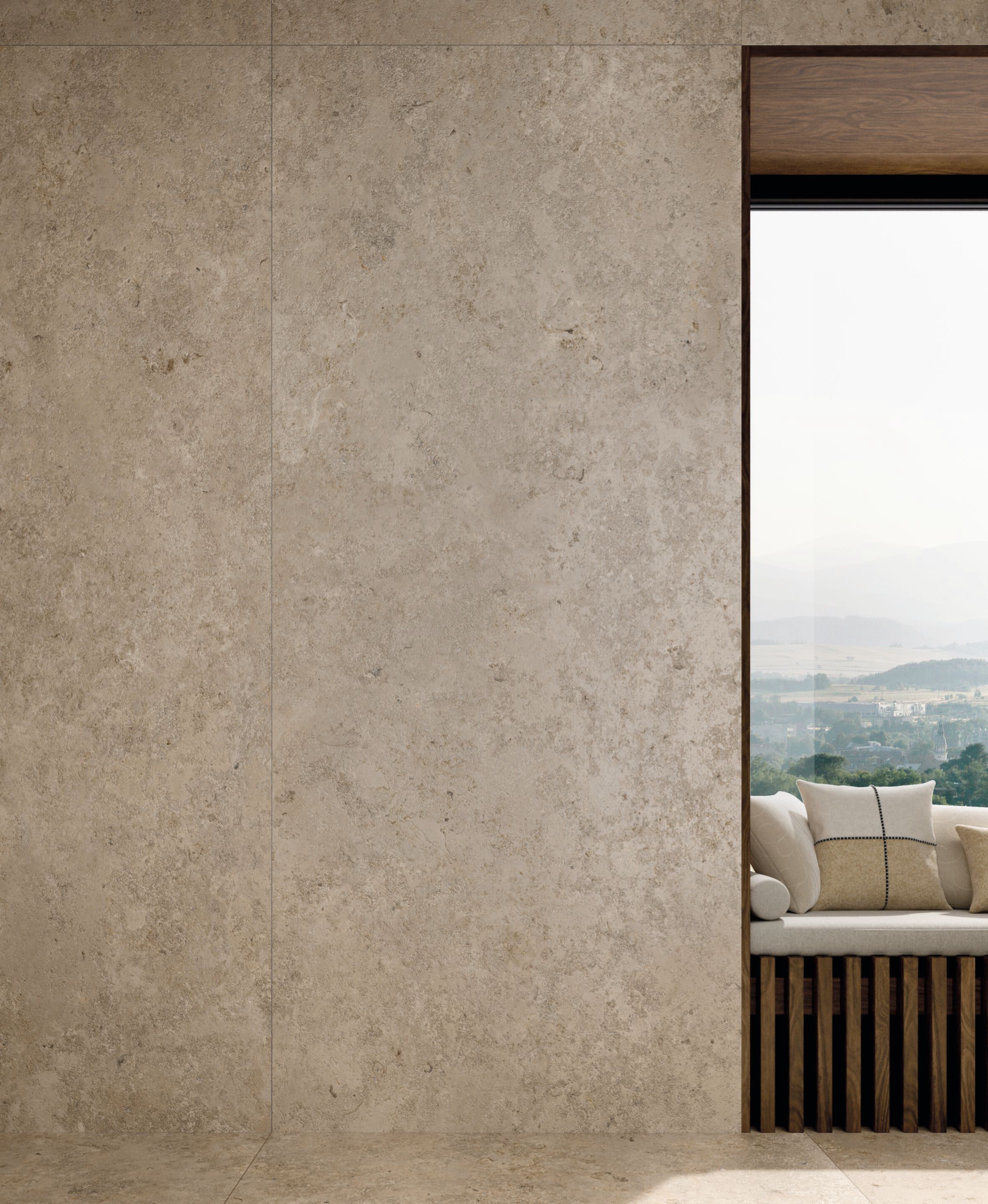 Пол / облицовка керамогранита с эффектом камня CERAMICA FONDOVALLE Jura Mood ARCH-00146889 - Вид №3