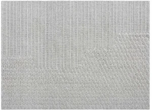 GAN Однотонный прямоугольный шерстяной коврик в современном стиле