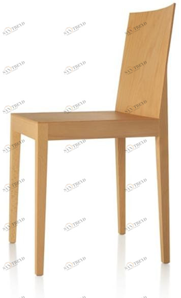 Zilio A&C Штабелируемый стул из бука Cindy sun-id-1432040