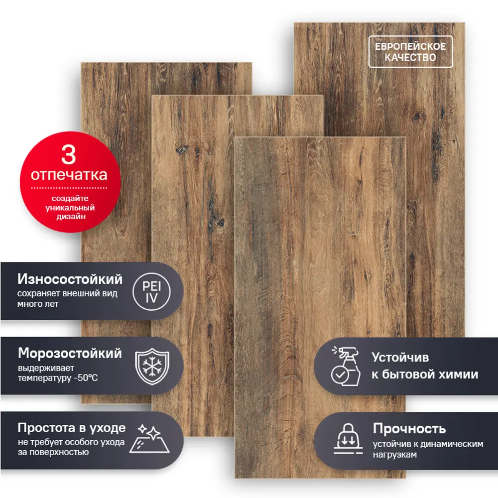 Глазурованный керамогранит Estima Сандек SU01 60x120 см 1.44 м² неполированный цвет бежевый STLM-2162759 - Вид №7